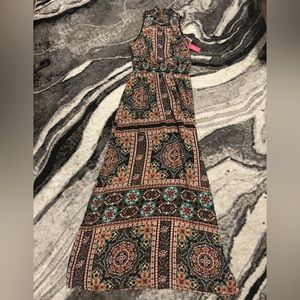 NWT Boho Maxi Dress